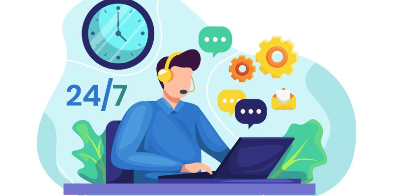 thời gian phản hồi liên hệ nhanh chóng