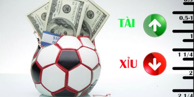 cách tính tiền cược bóng đá kèo tài xỉu Over Under