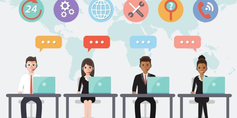 Quy trình xử lý yêu cầu liên hệ