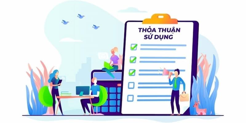 điều khoản sử dụng về Quyền và nghĩa vụ của người dùng