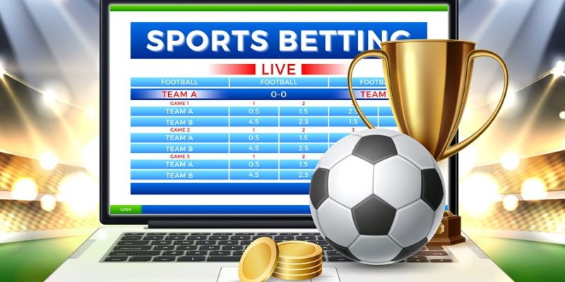 Tận dụng live betting khi chọn kèo chấp 0.5